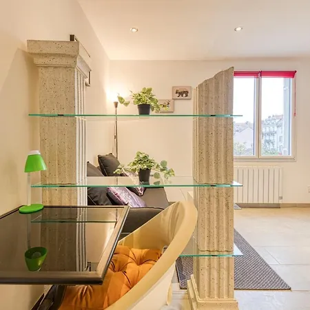 Appartement Le Petit Idéal Confort Gare Stationnement Gratuit Grenoble