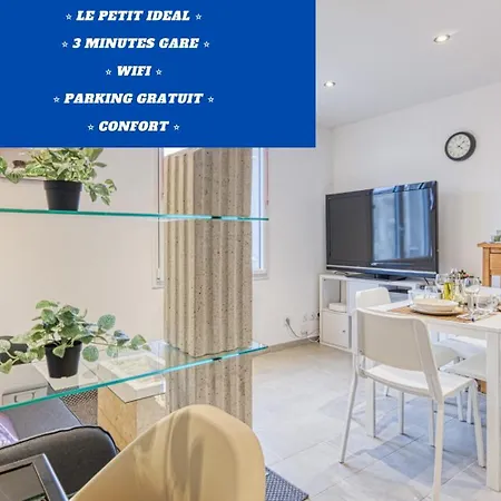 Le Petit Idéal Confort Gare Stationnement Gratuit Appartement *