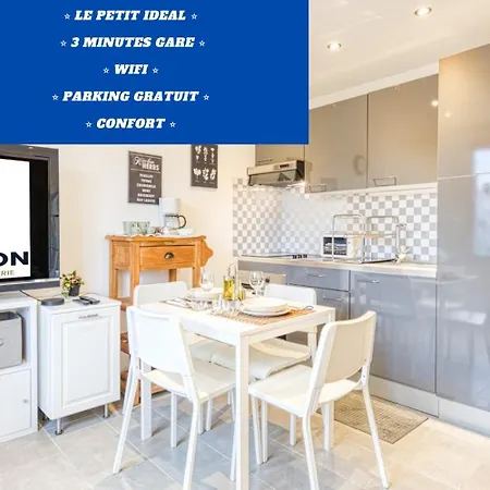 Le Petit Idéal Confort Gare Stationnement Gratuit Appartement Grenoble